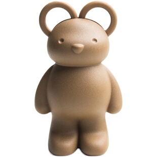 jennie同款 泰国Qualy创意仙人掌泰迪熊儿童安全剪刀 回形针磁吸