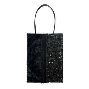 包包女款大容量高级感轻奢风帆布袋包旅行单肩包设计感黑色单肩女