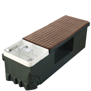 洗头床垫子加绒加厚保暖冬天防滑美容美发廊通用泰式洗头床床垫褥