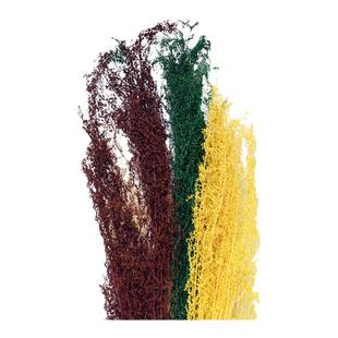 DIY手工沙盘模型场景材料 造型景观树仿真草丛植被树丛灌木丛刺藜