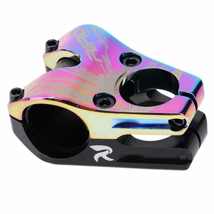 RIRO山地自行车把立AM越野DH速降45长31.8/35mm高强度短把立配件