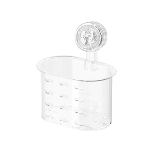 吸盘废弃二次洗脸巾收纳盒壁挂卫生间厕所洗漱台浴室擦脸巾置物架