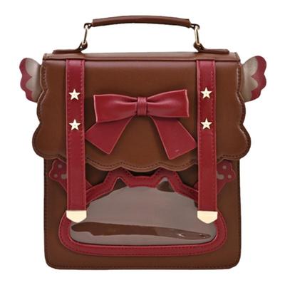 日系少女学院蝴蝶结制服包