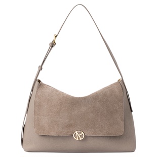 【骄阳似我赵今麦同款】VH女包枝禾小包轻奢头层牛皮斜挎单肩包包