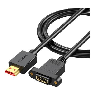 HDMI2.0版4K带耳朵延长线可固定
