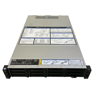 联*想hr650x深度学习二手机架式服务器工作站算力主机支持8个U2