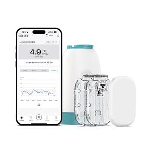 硅基动态血糖仪轻享动感测试仪家用动感血糖监测仪免扎手指血糖仪