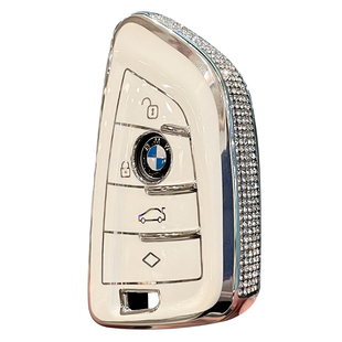 适用宝马钥匙套2025/26款3系5系325li扣iX1x3x5x4x2壳1系530li3车