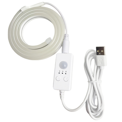 镜柜人来即亮自动感应面安装灯带