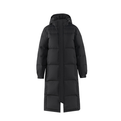 极寒防寒零下40度长款鹅绒羽绒服