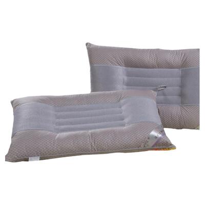 理疗凹形大号48*74cm偏硬枕芯1对