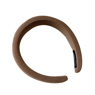 美拉德海绵高颅顶发箍女2026新款压发洗脸头箍宽边高级感发卡头饰