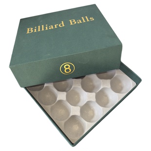 台球包装盒收纳托盘台球桌台球盘台球盒子美式球盘球房台球托盘