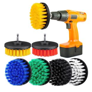 电动清洁刷家用多功能厨房卫生间马桶抛光打磨清洗刷通用电钻刷头