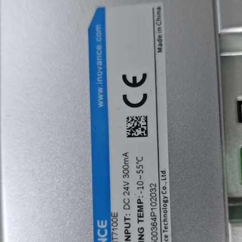 议价汇川INOVANCE触摸屏 IT7100E 全新现货