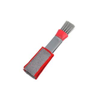 适用于领克010203+050609改装双头出风口刷车载清洁刷车用品实用