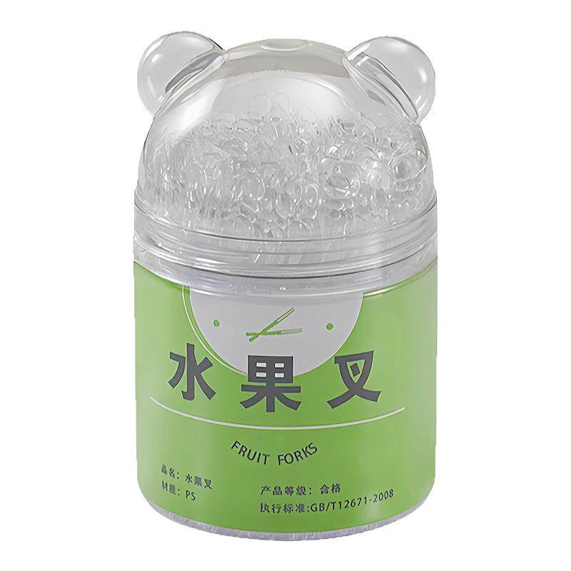 一次性水果叉子儿童安全水果签