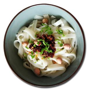 盘子粉贵州特产铜仁气粉盘子粉 思南气粉宽米粉河粉米皮5斤装包邮