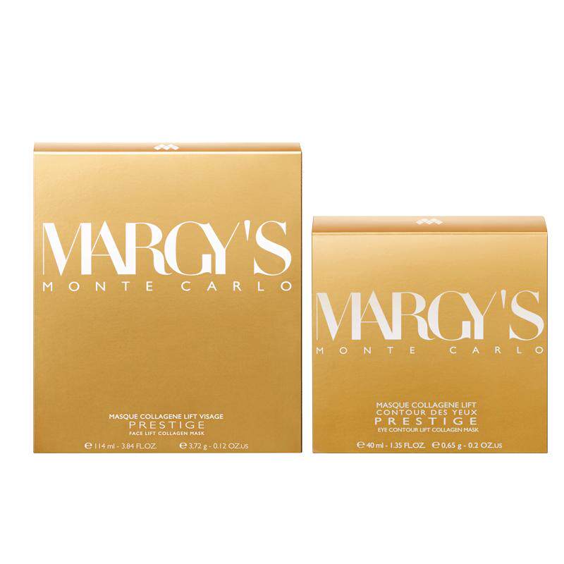 【Miss章推荐】MARGYS蒙地卡罗抗皱紧致骨胶原面膜+眼膜抗老组合