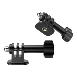 GoPro转1/4转接头适用大疆Action6/5Pro运动相机配件四分之一螺丝口影石Insta360AcePro2三脚架连接底座go3S
