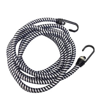 金属钩捆扎绳高品质摩托车后备箱捆绑绳行李牛筋捆扎车把带子绳子