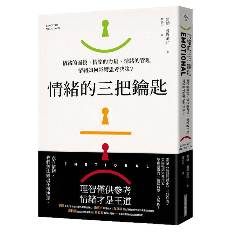 情绪的三把钥匙:情绪的面貌