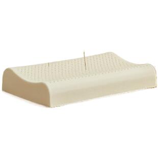 青少年护颈椎乳胶枕一对装成人学生宿舍专用硅胶枕芯助睡眠枕头