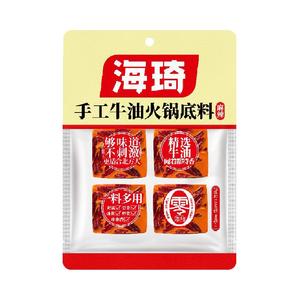 海琦王手工牛油麻辣火锅底料360g