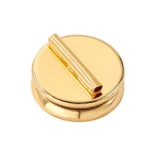 双面强磁胸针转换器磁铁式磁吸胸花免扎不伤衣固定别针百搭配饰品