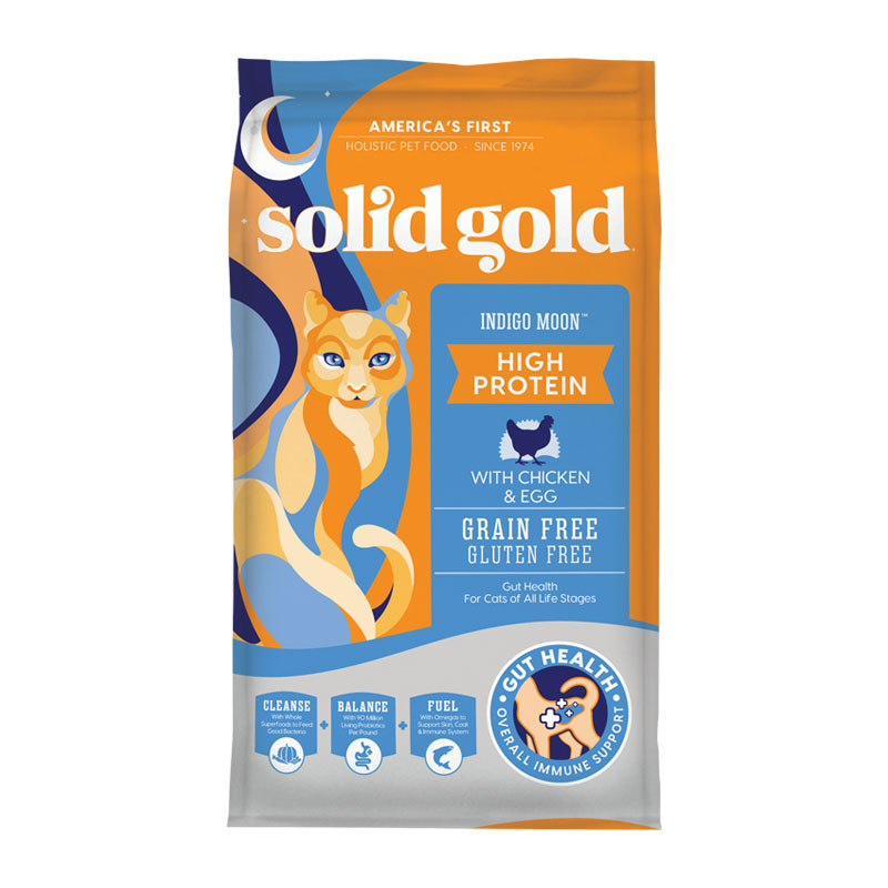 授权店Solid Gold金装猫全价膨化粮