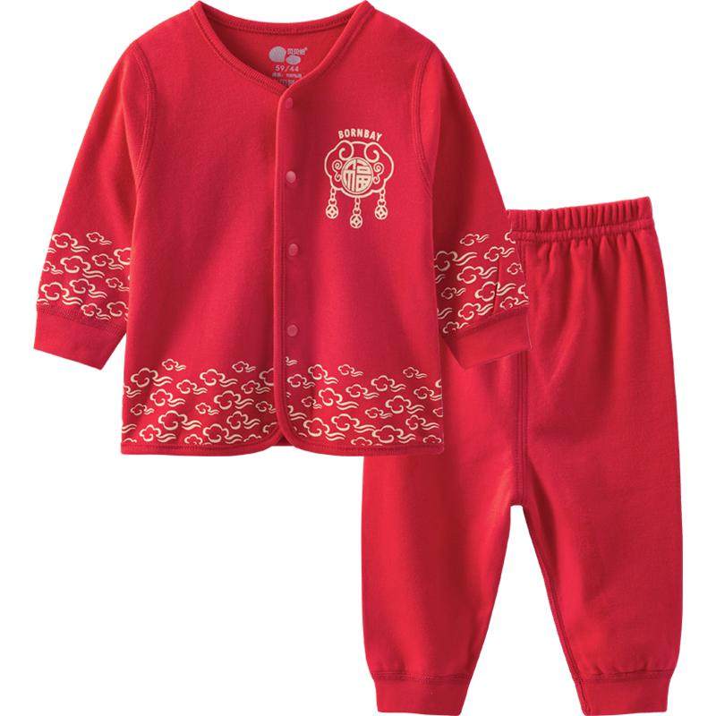 贝贝怡婴幼儿新品中国风满月套装