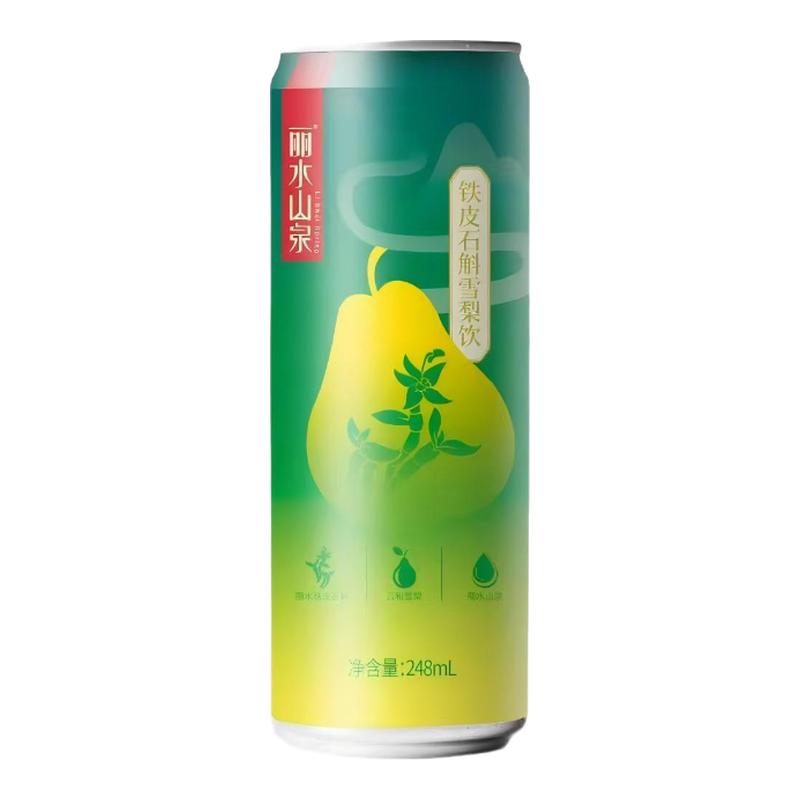 丽水山泉森恬铁皮石斛雪梨饮