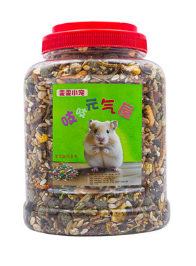 雯雯小宠金丝熊仓鼠粮食限时抢购