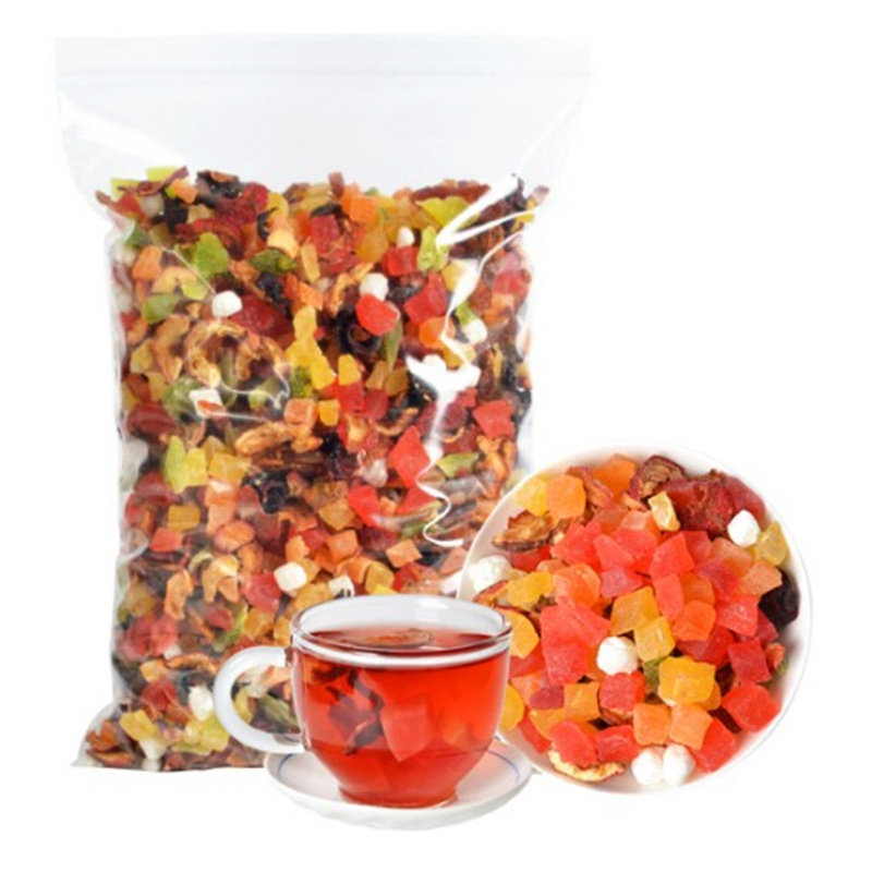 水果茶花果粒茶500g新鲜花果养生茶