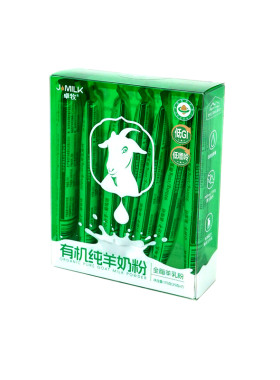 卓牧有机纯羊奶粉女士中老年成人全家小分子无蔗糖羊奶粉175g*6盒