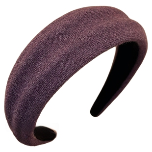 秋日宽边发箍女高颅顶日常外戴2026新款头箍洋气时尚洗脸发卡头饰