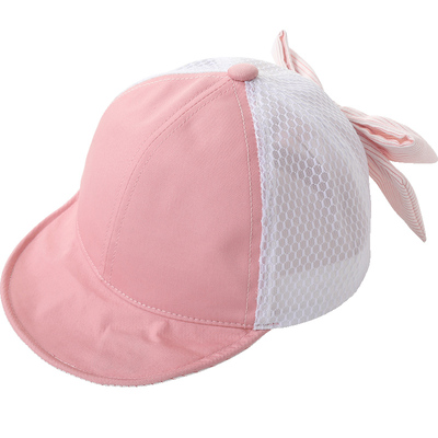 夏季男童网眼韩版防晒遮阳帽