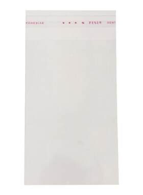 自粘袋 包装袋 塑料袋 透明包装袋  5丝10*13cm 1.4元100个