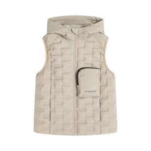 onmygame【轻暖系列】儿童三防羽绒马甲秋冬装男女童背心