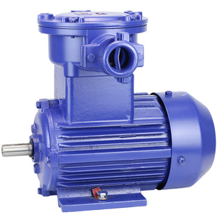 YB3防爆电动机国标隔爆型三相380v铜线江苏新大力节能防爆马达