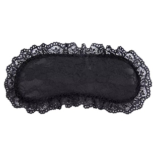 Puppy*蕾丝眼罩女蒙眼遮光性感禁欲系蕾丝手环纯欲风饰品