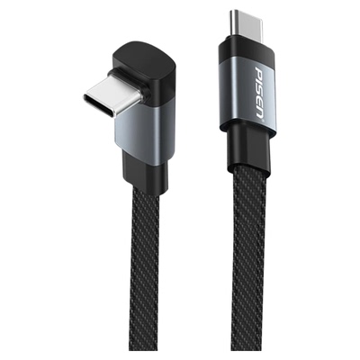 品胜typec扁线弯头数据线