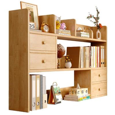【全实木】桌面书架多层置物架