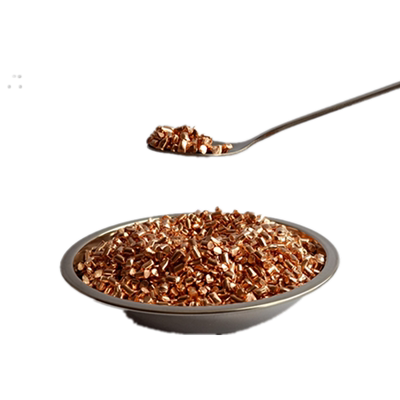 高纯铜粒金属电解红铜粒紫铜颗粒