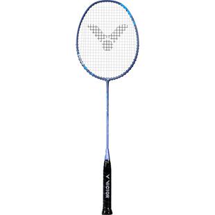 VICTOR胜利羽毛球拍威克多小铁锤均衡之刃全碳素高磅小钢炮单拍