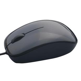 新贵乖乖豹鼠标有线静音男女生小巧可爱小手商务办公台式机笔记本