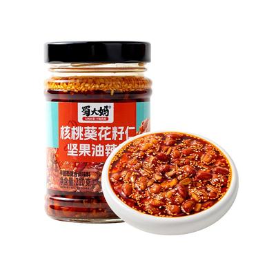 蜀大妈核桃葵花仁坚果油辣子