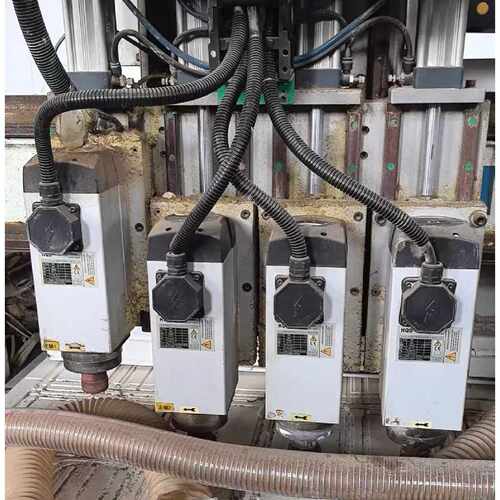 hqd6kw风冷主轴。拆机4台。包好包邮。也可配变频器。带技