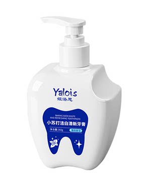 洁白脱敏去烟渍牙膏热销榜第一名