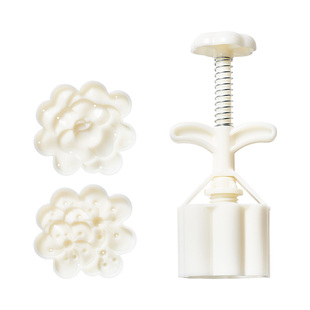 展艺月饼模具绿豆糕冰皮月饼专用复古中式手压式家用烘焙2025新款